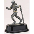 Female Baseball Bat Down Figure Award - 6 1/2"